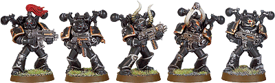 Chaos Space Marines