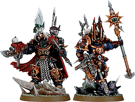Chaos Space Marines Terminator Lord