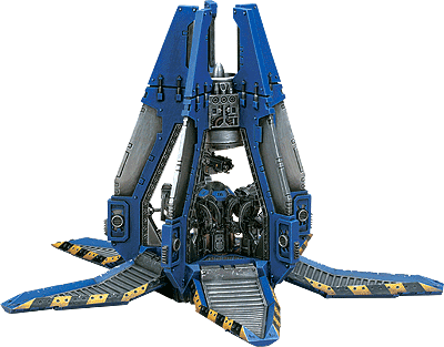Space Marines Drop Pod