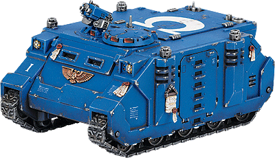 Space Marines Rhino