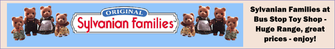 Sylvanian Families from Bus Stop Toy Shop