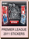 Topps Premier League Stickers 2011