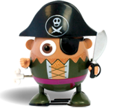Eggbods - Captain Hardboiled