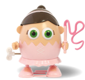 Eggbods - Eggalina Ballerina