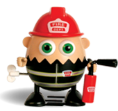 Eggbods - Fireman Scramble