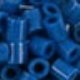 Hama Beads - Dark Blue