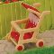 Baby Pushchair Red