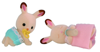 Chocolate Rabbit Twins