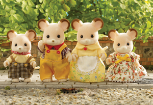 Fielding Field Mouse Family