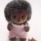 Bramble Hedgehog Baby Girl
