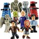 4 Packs - Doctor Who Microfigures