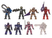 Mega Bloks Halo Action Figures