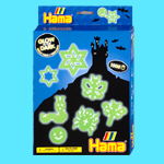 Hama Beads Glow In The Dark Set