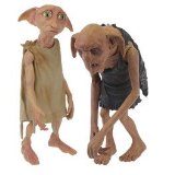 Harry Potter and The Deathly Hallows Action Figure - Dobby and Kreacher