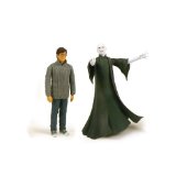 Harry Potter and The Deathly Hallows Action Figure - Harry & Voldemort