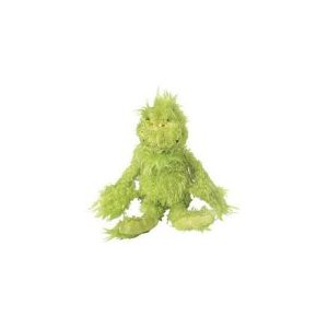 Dr Seuss Grinch Soft Toy