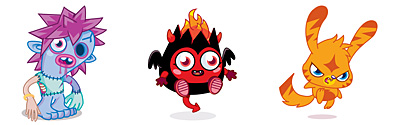 Moshi Monsters 1