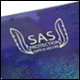 SAS Black Trading Card Folder