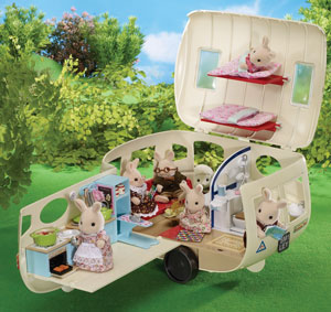 Sylvanian Families Caravan