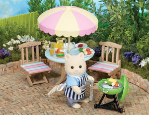Garden BBQ Set