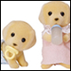 Golden Labrador Twins
