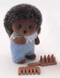 Bramble Hedgehog Baby Boy