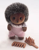Bramble Hedgehog Baby Girl