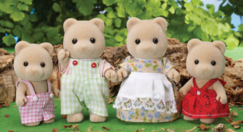 Honeybear Family - Re-Released 2009