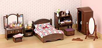 Luxury Master Bedroom Furniture Set
