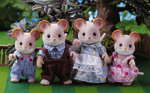 Maces Mouse Family