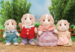 Pettyfur Guinea Pig Family