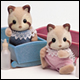 Racoon Baby Girl