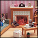 Victorian Living Room Set