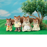 Walnut Squirrel Family