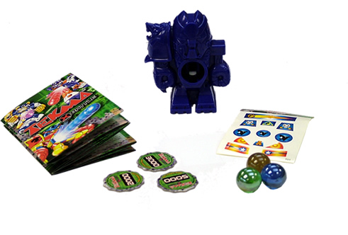 Tekma Ball Battlers - What's inside a pack