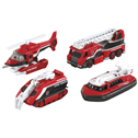 Tomica HyperCity Rescue Fire Vehicles 4 pack