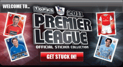 Topps Premier League 2011 Sticker Collection