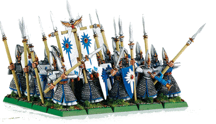 High Elf Warriors / Spearmen