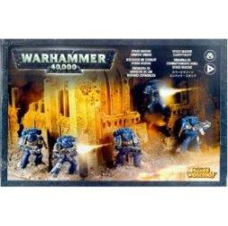 Space Marines Combat Squad