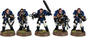 Space Marines Scouts Boxed Set