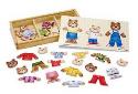 Bear Family Dress Up Puzzle