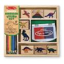 Dinosaur Stamp Set