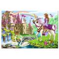Fairytale Castle Floor Puzzle