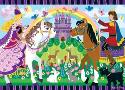 Fairy Tale Friendship Floor Puzzle