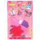Hama Pegboards - Princess, Horse & Star