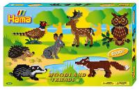 Hama Beads Woodland Friends