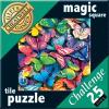 Magic Square Tile Puzzle - 25 - Challenge