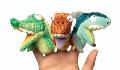 Chopper Chums Set of Three Finger Puppets