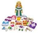 Princess Elise Magnetic Dress Up