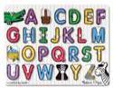 See-Inside Alphabet Peg Puzzle
